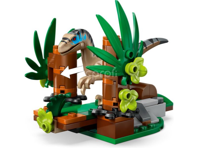 LEGO Jurassic World - Únik před raptorem v terénním autě