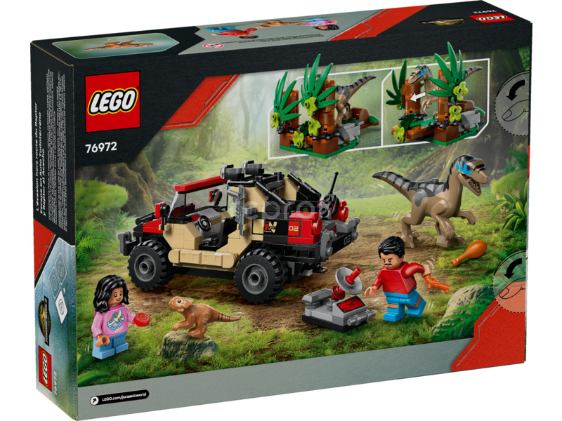 LEGO Jurassic World - Únik před raptorem v terénním autě