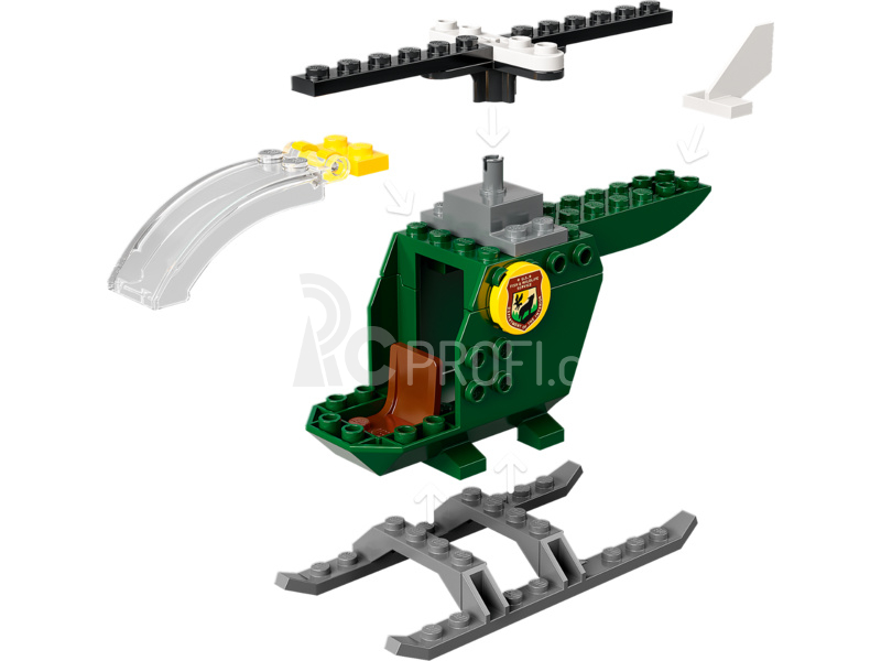 LEGO Jurassic World - Útěk T-rexe