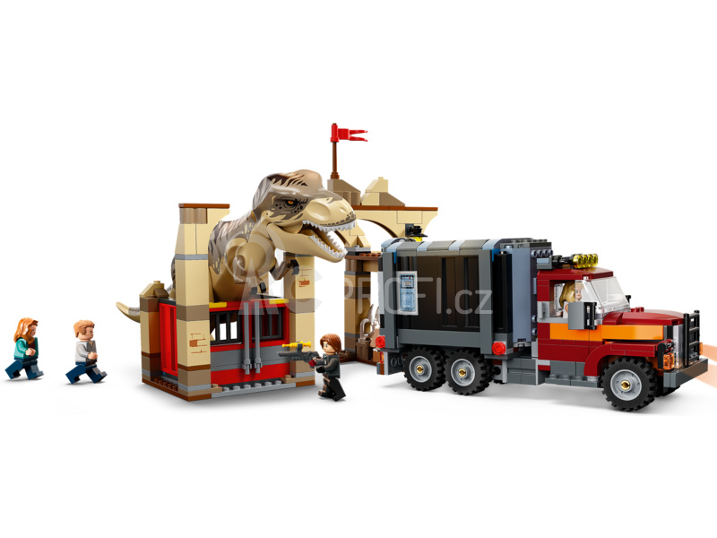 LEGO Jurassic World - Útěk T-rexe a atrociraptora