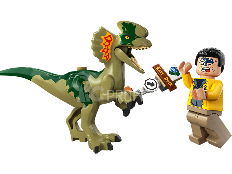 LEGO Jurassic World - Útok dilophosaura