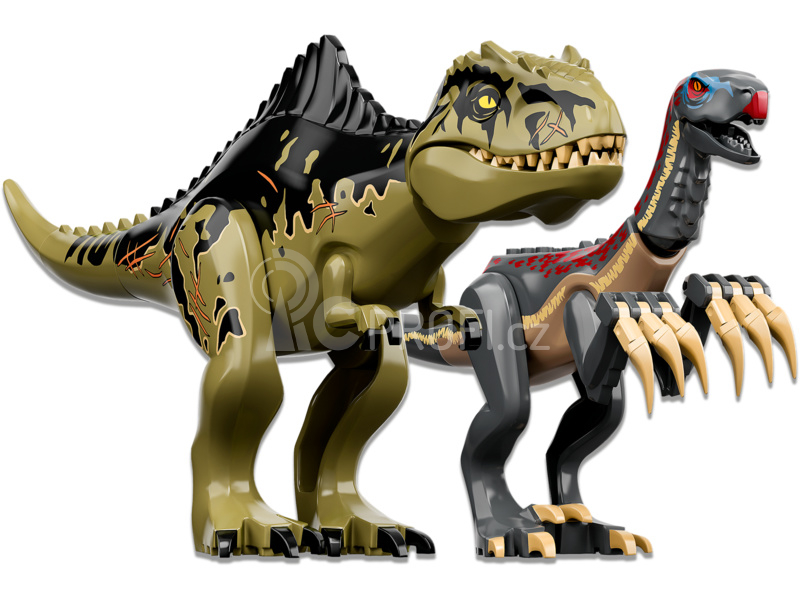 LEGO Jurassic World - Útok giganotosaura a therizinosaura