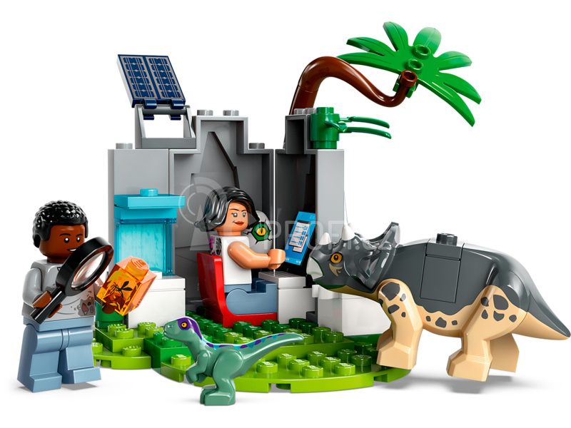 LEGO Jurassic World - Záchranářské středisko pro dinosauří mláďata