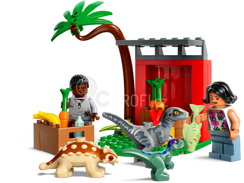 LEGO Jurassic World - Záchranářské středisko pro dinosauří mláďata