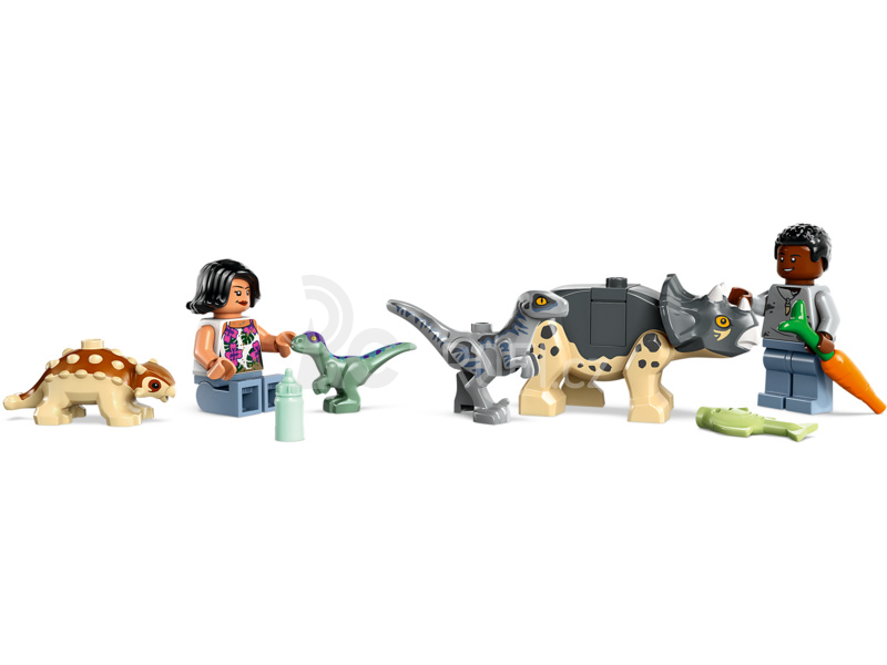 LEGO Jurassic World - Záchranářské středisko pro dinosauří mláďata