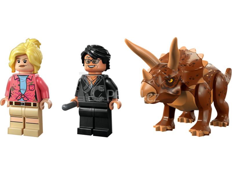 LEGO Jurassic World - Zkoumání triceratopse