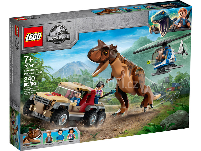 LEGO Jurský Park - Hon na carnotaura