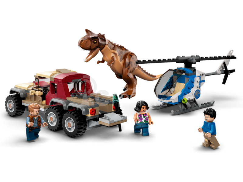 LEGO Jurský Park - Hon na carnotaura
