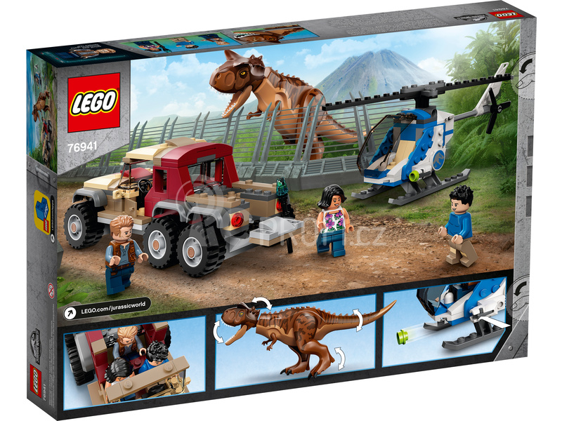 LEGO Jurský Park - Hon na carnotaura
