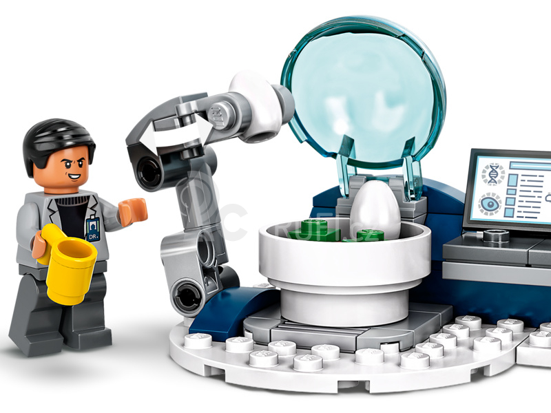 LEGO Jurský Park - Laboratoř Dr. Wu: Útěk dinosauřích mláďat