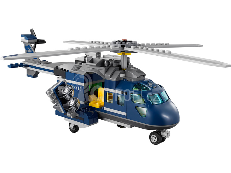 LEGO Jurský Park - Pronásledování Bluea helikoptérou