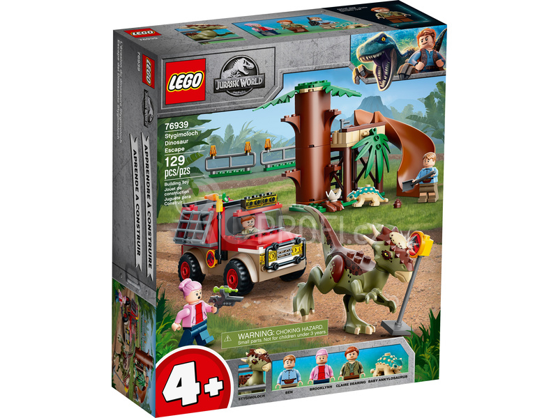 LEGO Jurský Park - Útěk dinosaura stygimolocha
