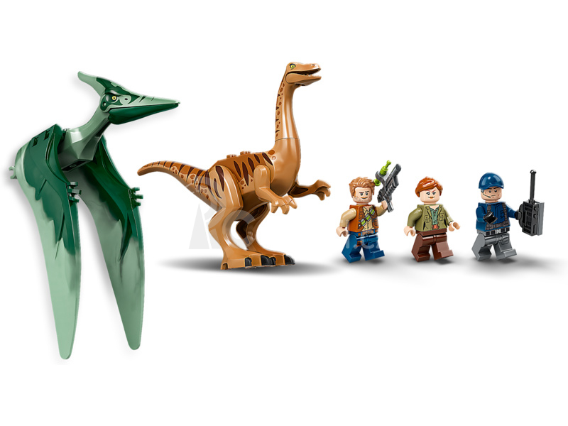 LEGO Jurský Park - Útěk gallimima a pteranodona