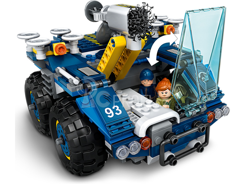 LEGO Jurský Park - Útěk gallimima a pteranodona