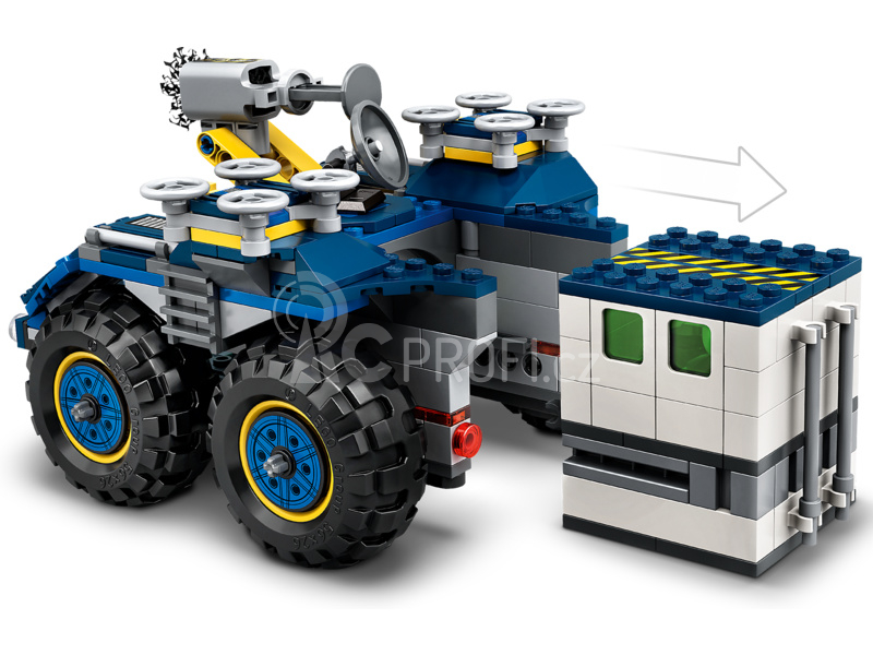 LEGO Jurský Park - Útěk gallimima a pteranodona