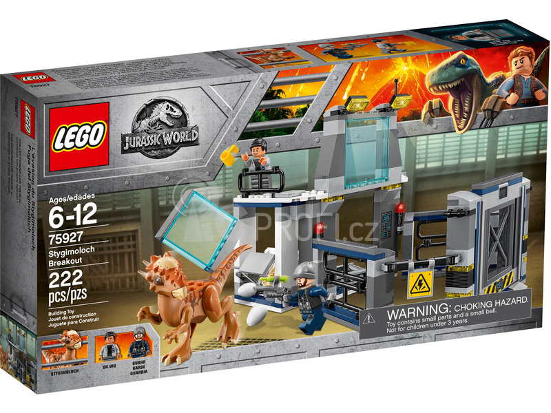 LEGO Jurský Park - Útěk Stygimolocha