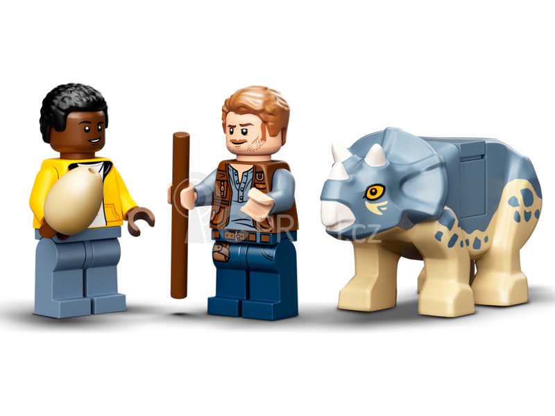 LEGO Jurský Park - Výstava fosílií T-rexe