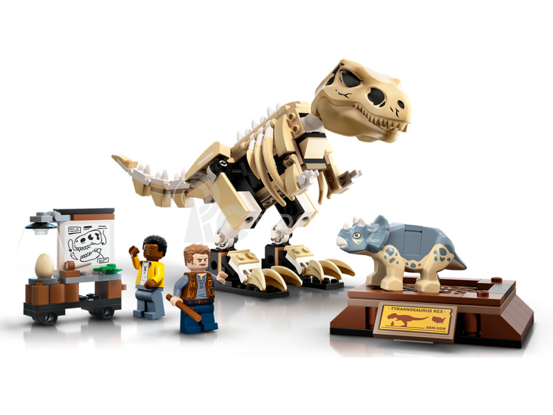 LEGO Jurský Park - Výstava fosílií T-rexe