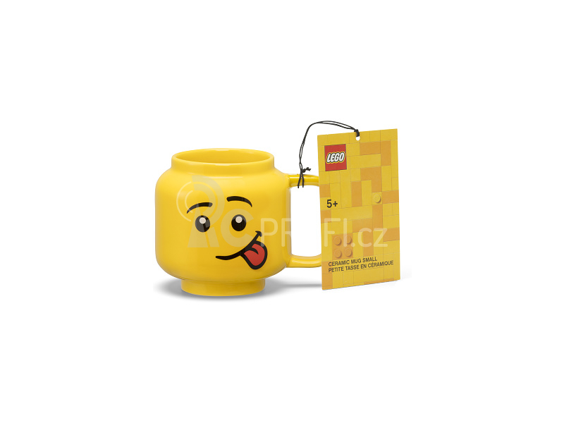 LEGO keramický hrnek 255 ml - chlapec