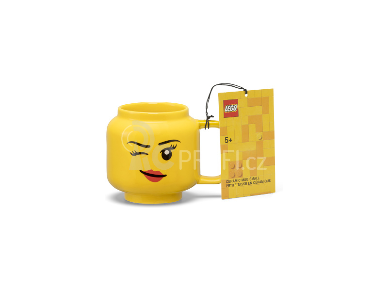 LEGO keramický hrnek 255 ml - chlapec