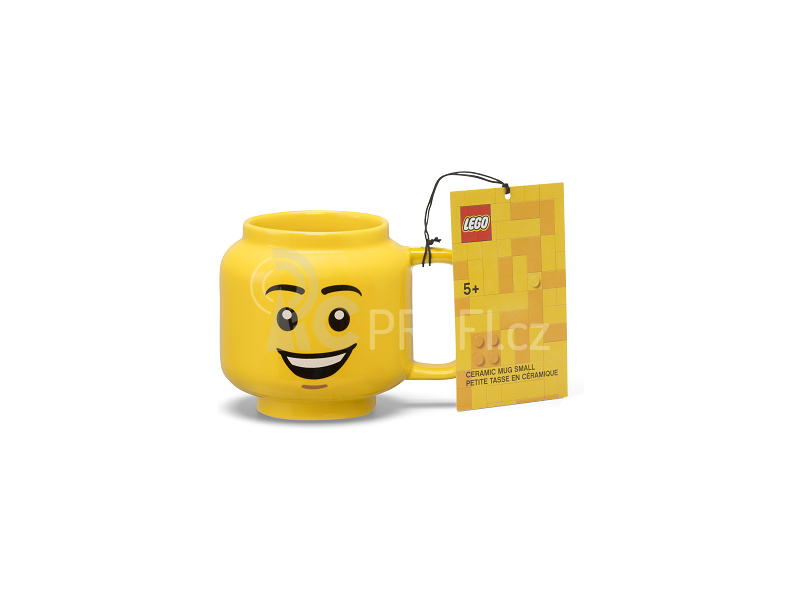 LEGO keramický hrnek 255 ml - chlapec