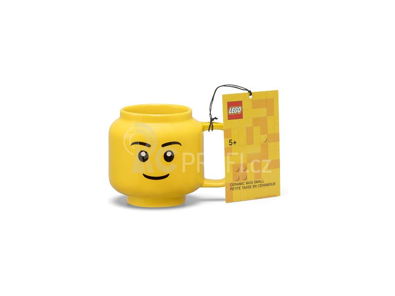 LEGO keramický hrnek 255 ml - šťastný chlapec