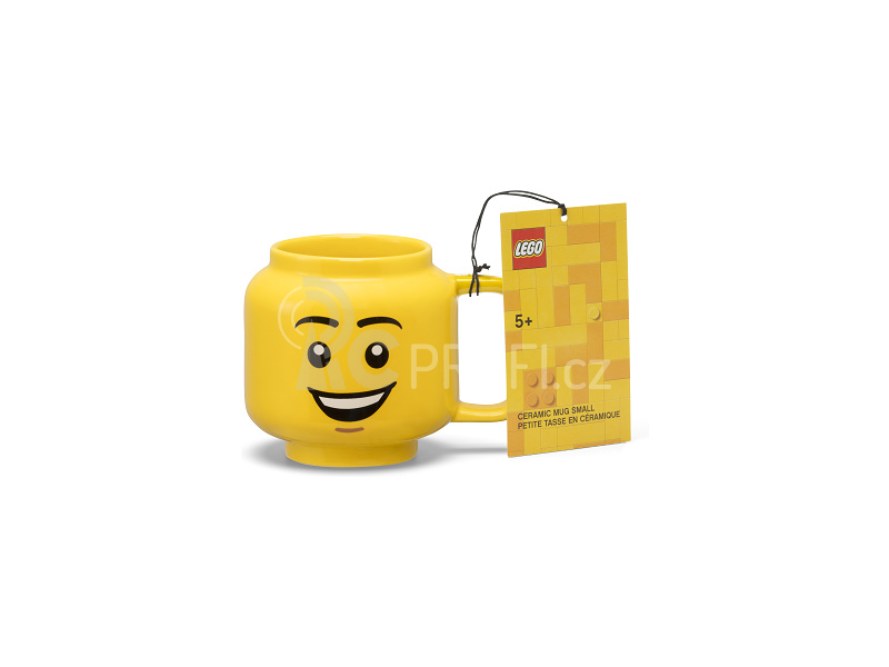 LEGO keramický hrnek 255 ml - šťastný chlapec
