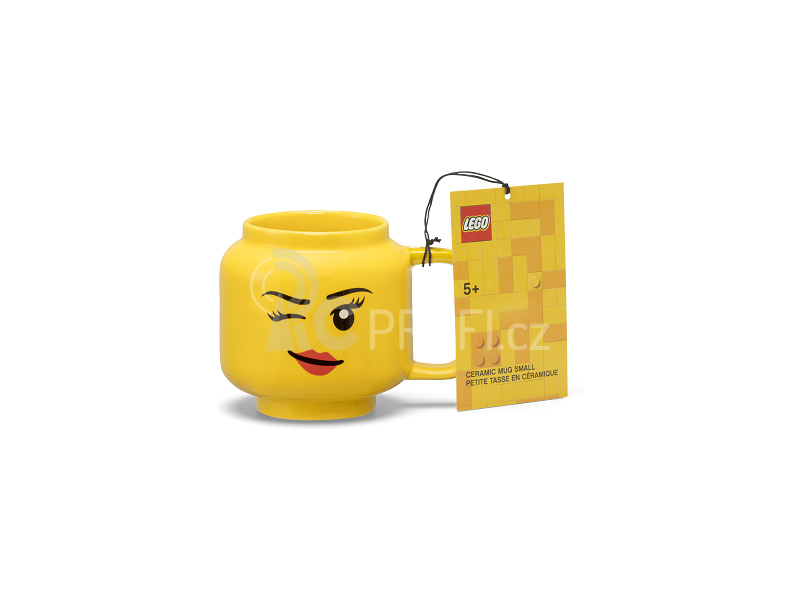 LEGO keramický hrnek 255 ml - zelený kostlivec