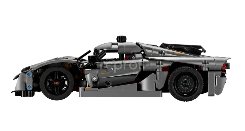 Lego Koenigsegg Lego Technic - Jesko 5.0 V8 Absolut 2022 1:16 Grey