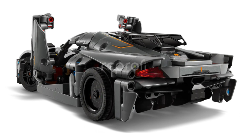 Lego Koenigsegg Lego Technic - Jesko 5.0 V8 Absolut 2022 1:16 Grey