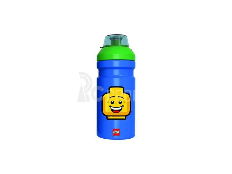 LEGO láhev na pití 0.35L - Iconic Boy modrá
