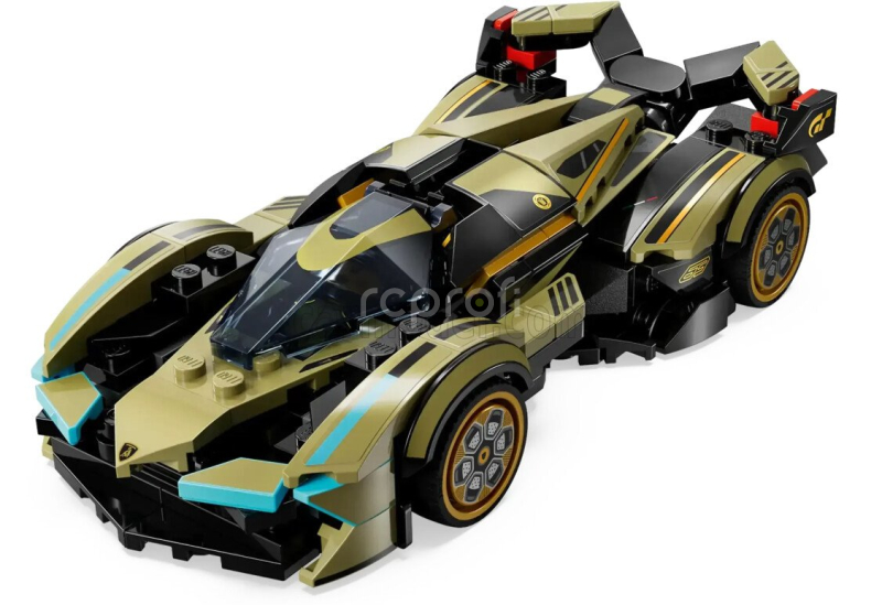 Lego Lamborghini Lego Speed Champion - V12 Vision Gran Turismo - 230 Pezzi - 230 Pcs 1:24 Zelená