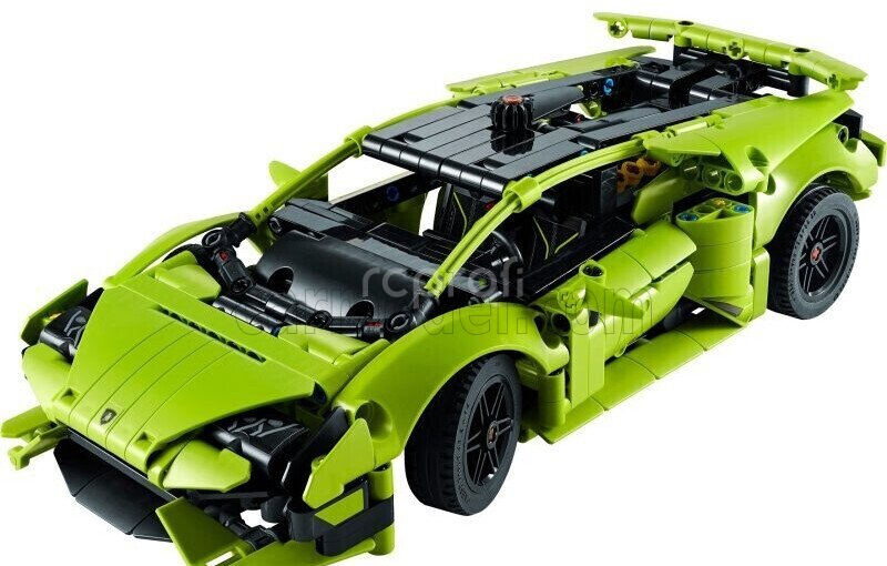 Lego Lamborghini Lego Technic - Huracan Tecnica 2022 1:18 Zelená