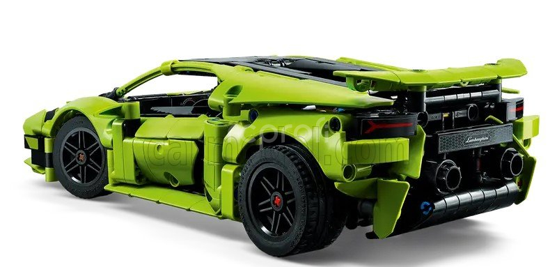 Lego Lamborghini Lego Technic - Huracan Tecnica 2022 1:18 Zelená