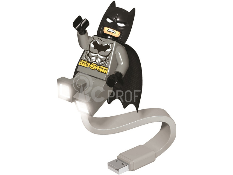 LEGO lampička na čtení DC Super Heroes Grey Batman