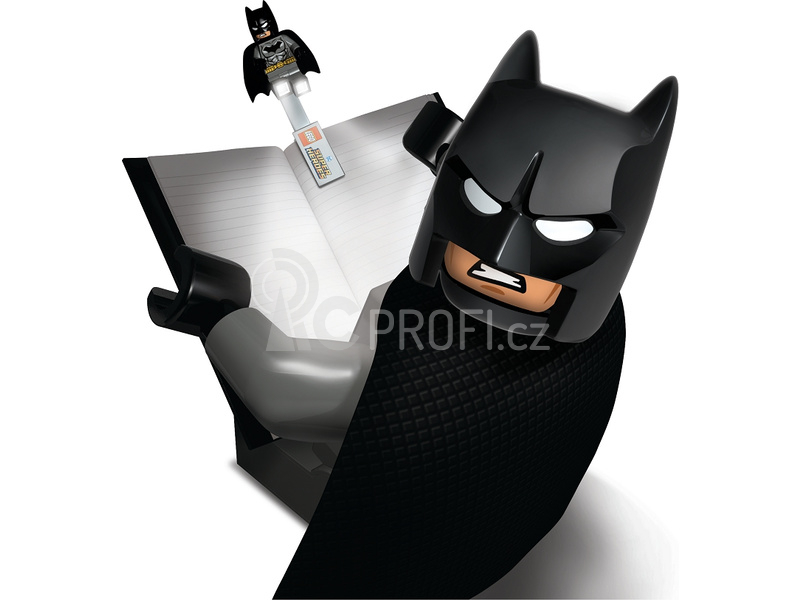 LEGO lampička na čtení DC Super Heroes Grey Batman