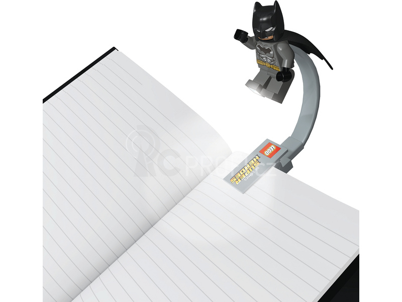 LEGO lampička na čtení DC Super Heroes Grey Batman
