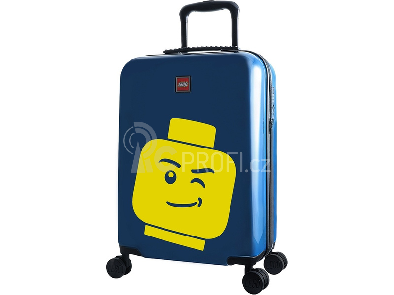 LEGO Luggage Cestovní kufr ColourBox Minifigure Head 20