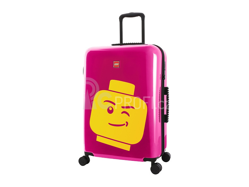 LEGO Luggage Cestovní kufr ColourBox Minifigure Head 24