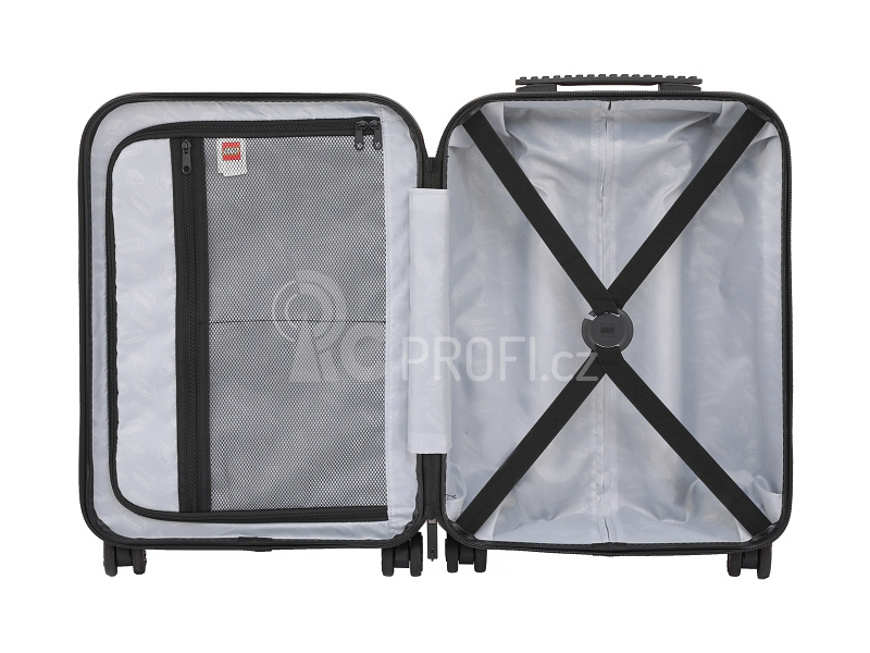 LEGO Luggage Cestovní kufr ColourBox Minifigure Head 24