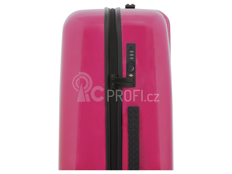 LEGO Luggage Cestovní kufr ColourBox Minifigure Head 24