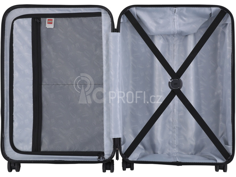 LEGO Luggage Cestovní kufr ColourBox Minifigure Head 24