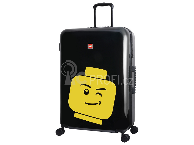 LEGO Luggage Cestovní kufr ColourBox Minifigure Head 28