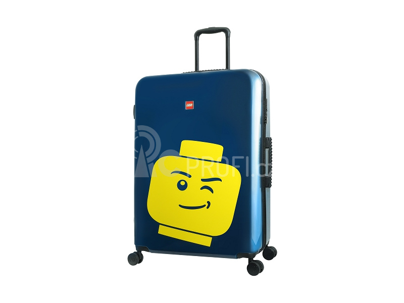 LEGO Luggage Cestovní kufr Minifigure Head 28