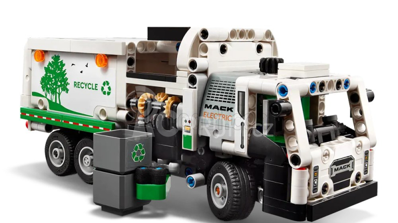 Lego Mack Lego Technic - Lr Electric Popelářské auto