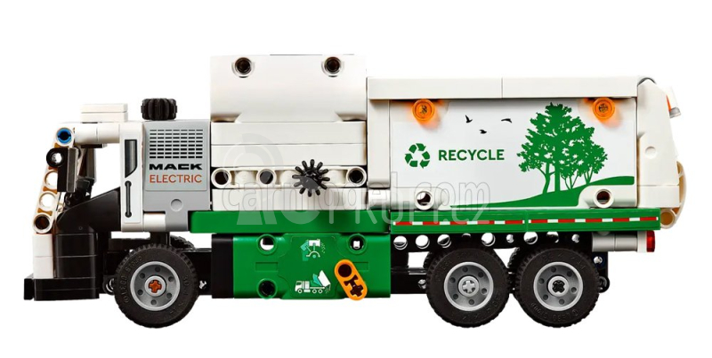Lego Mack Lego Technic - Lr Electric Popelářské auto