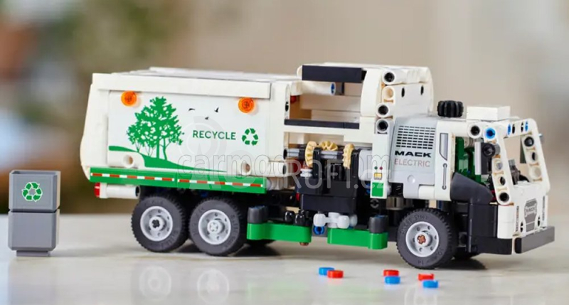 Lego Mack Lego Technic - Lr Electric Popelářské auto