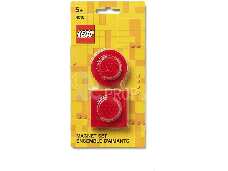 LEGO magnetky červené (2)