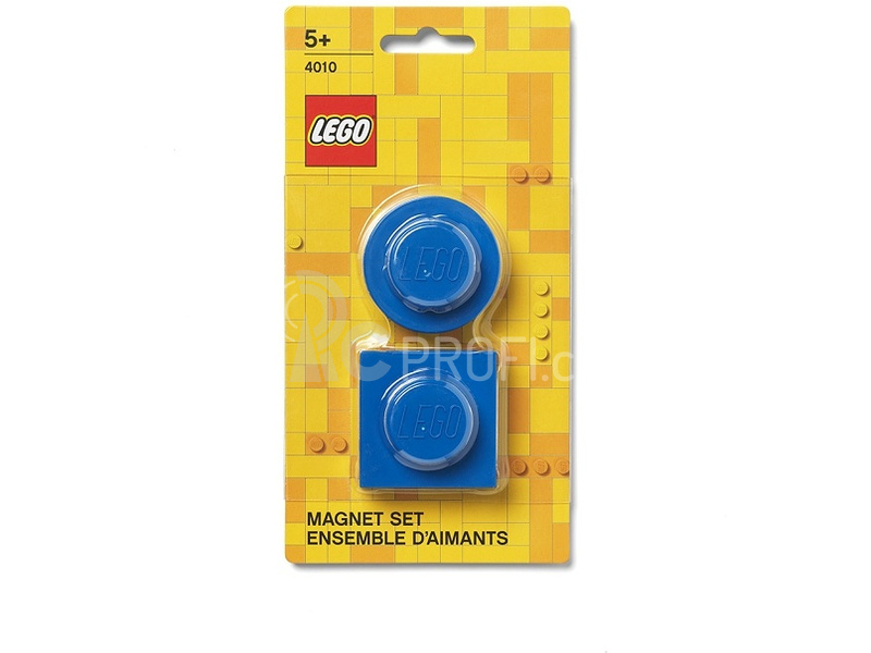 LEGO magnetky šedé (2)