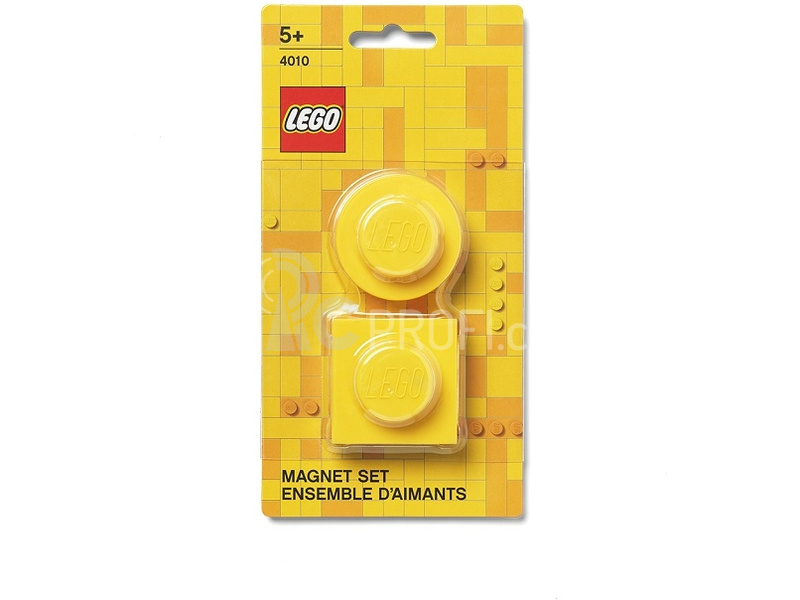 LEGO magnetky žluté (2)